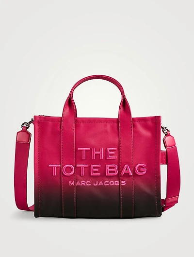 The Medium Ombré Coated Canvas Tote Bag