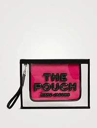 The Large Clear PVC Pouch