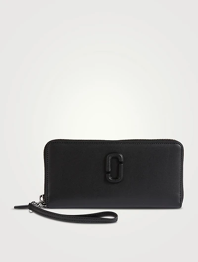 The Covered J Marc Leather Continental Wallet