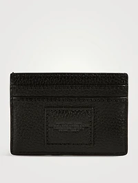 The Leather Card Case