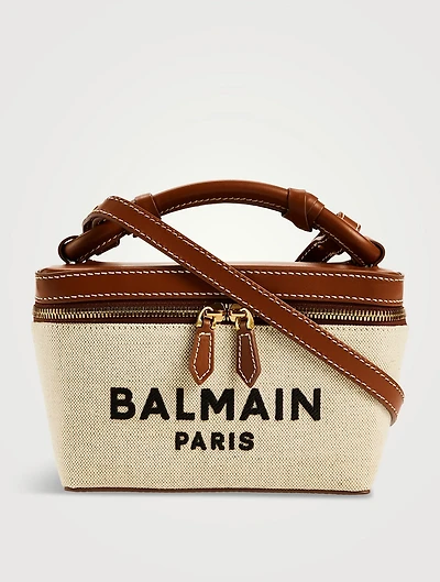 B-Army Canvas Vanity Case