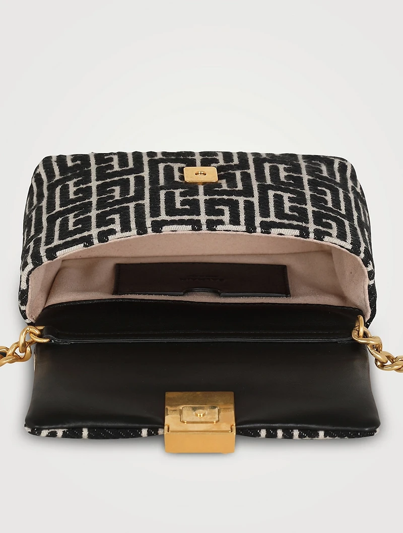 Mini 1945 Monogram Jacquard Crossbody Bag