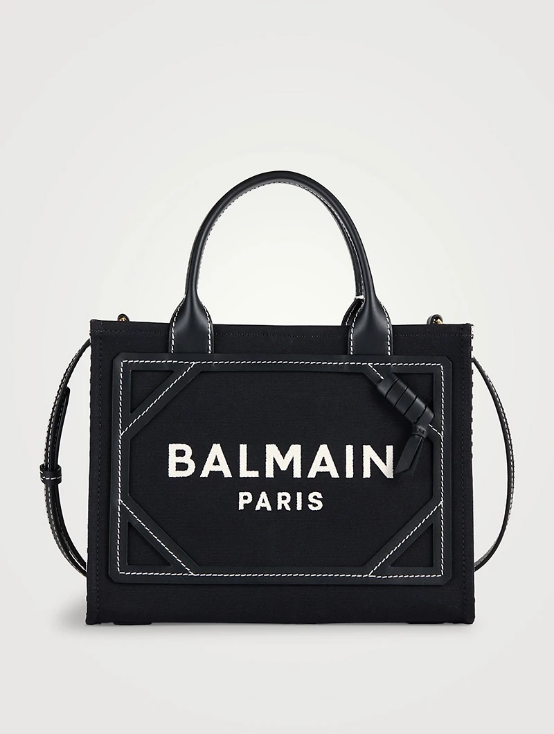 Small B-Army Canvas Tote Bag