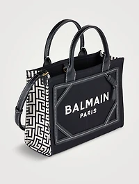 Small B-Army Canvas Tote Bag