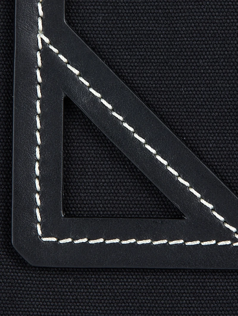 Small B-Army Canvas Tote Bag
