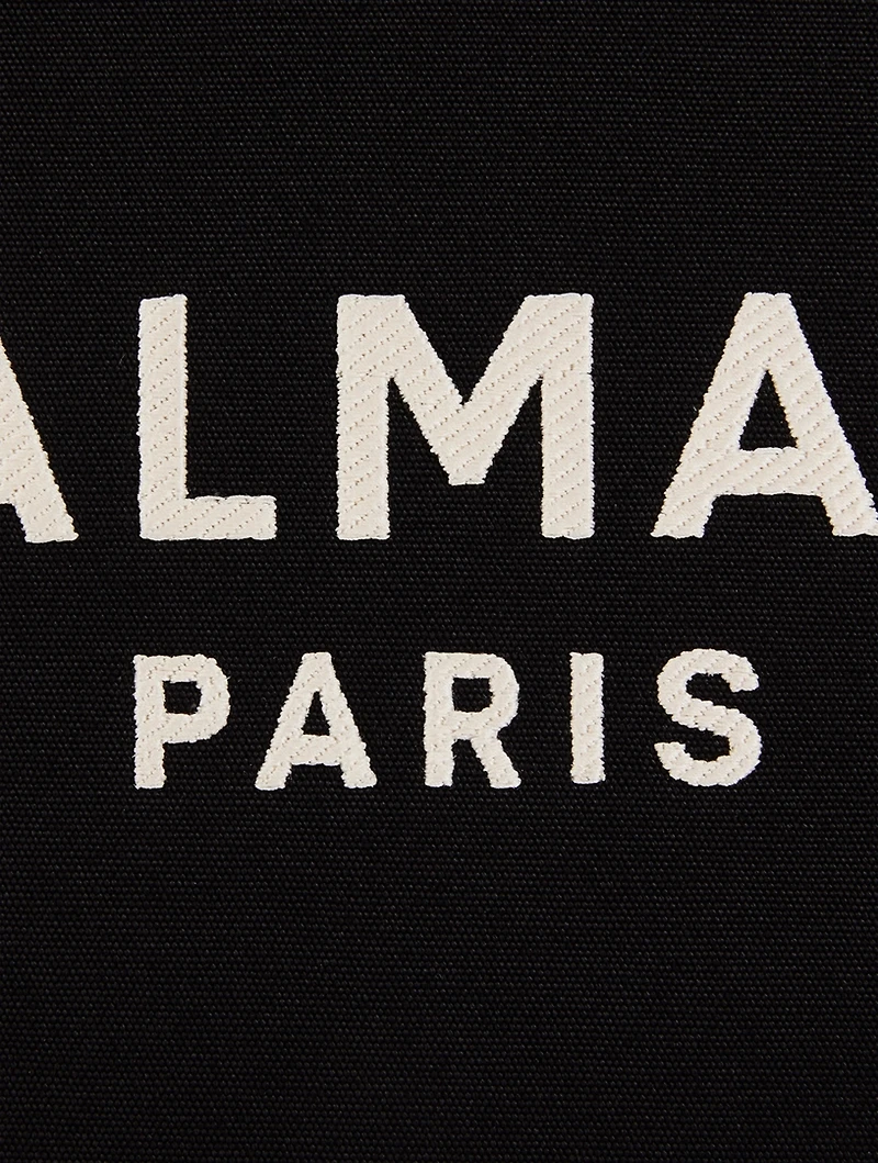 Medium B-Army Canvas Tote Bag