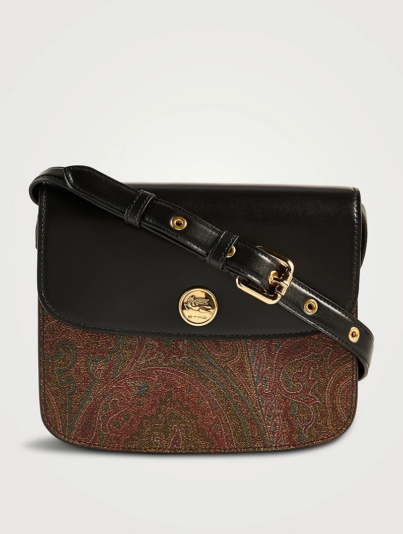 Small Essential Paisley Jacquard Crossbody Bag