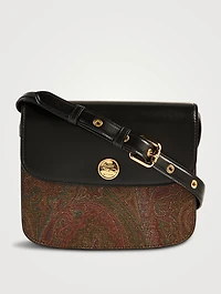 Small Essential Paisley Jacquard Crossbody Bag