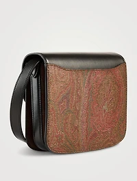 Small Essential Paisley Jacquard Crossbody Bag