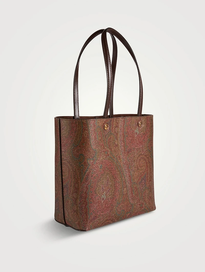 Medium Essential Paisley Jacquard Tote Bag