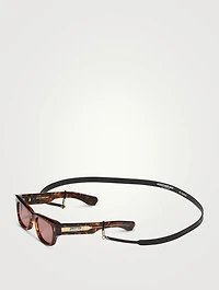 JMM x Zuma Rectangular Sunglasses