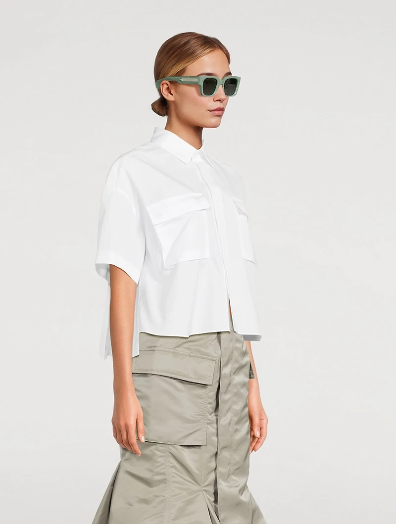 Enzo Square Sunglasses
