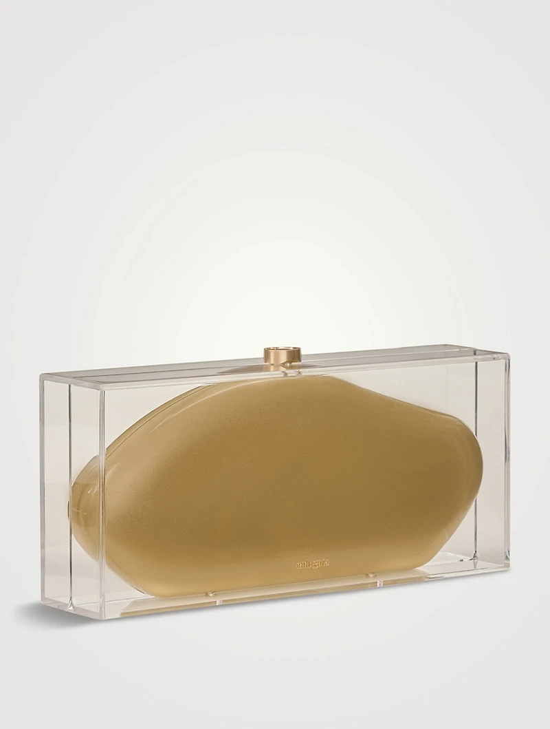 Annika Acrylic Clutch
