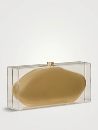 Annika Acrylic Clutch