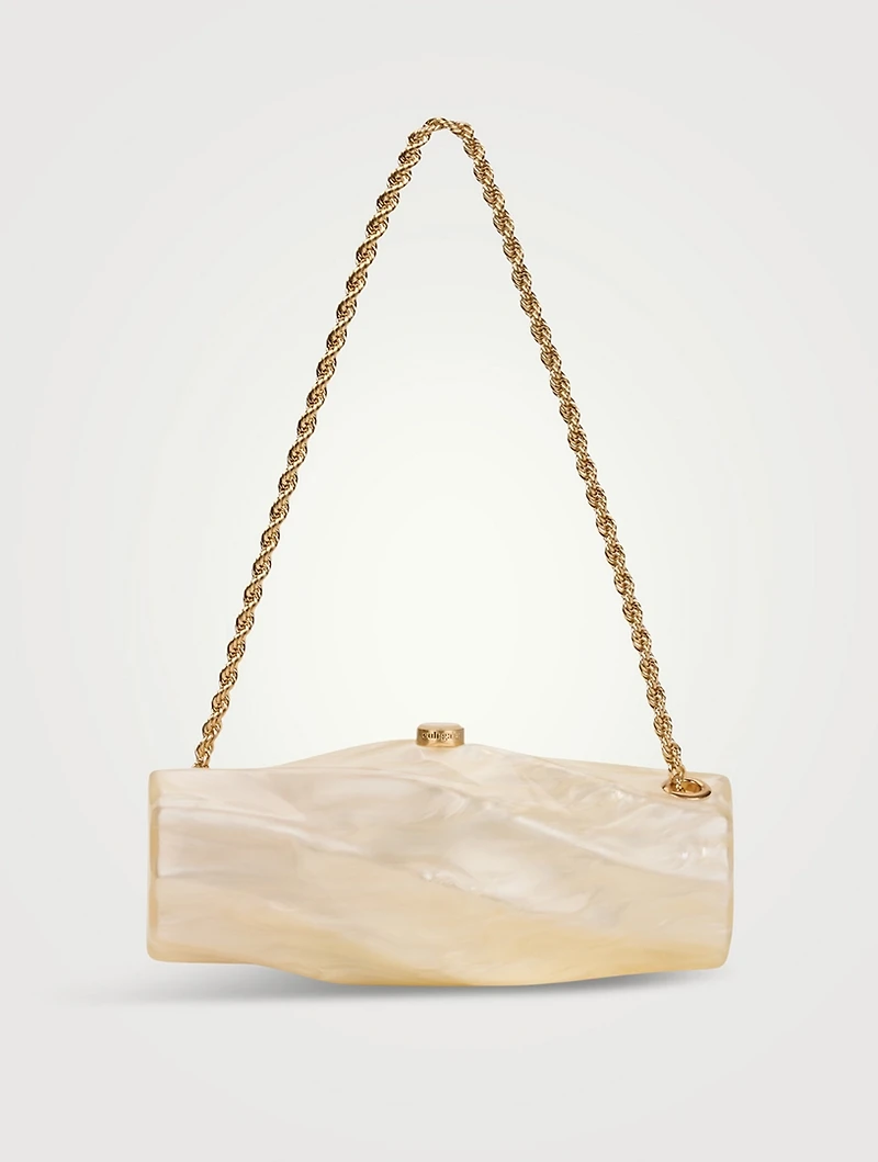 Juliet Acrylic Shoulder Bag