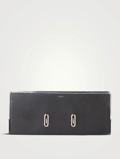 Binder Leather Clutch