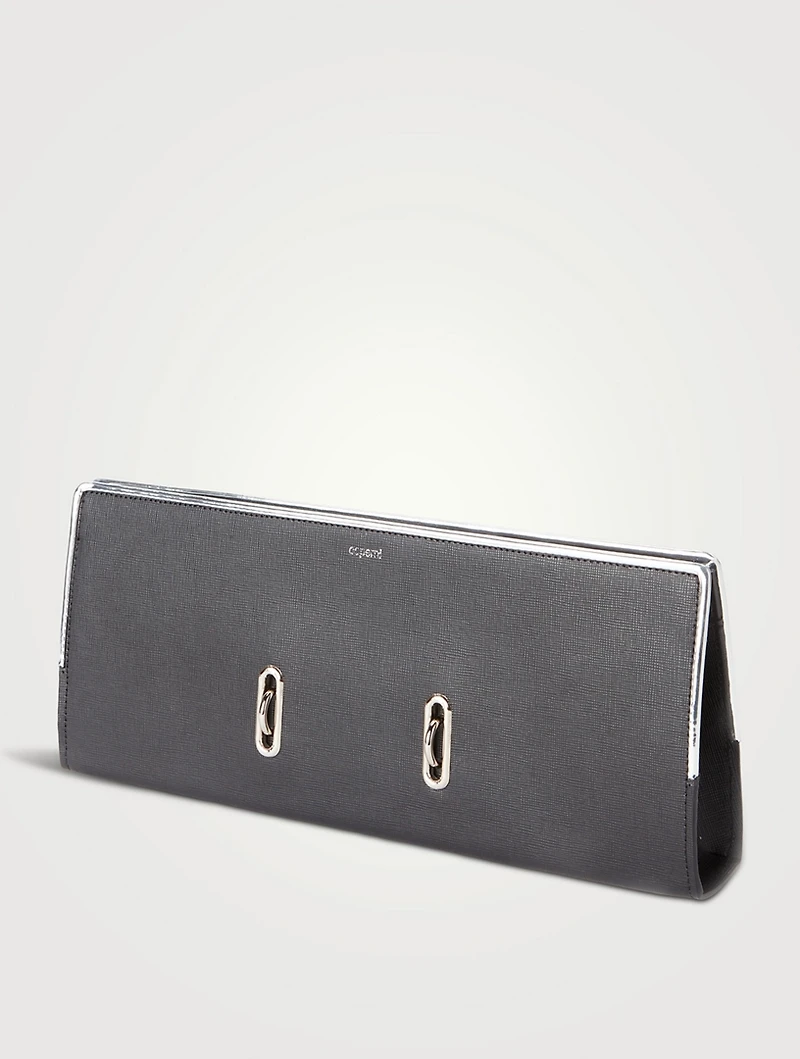 Binder Leather Clutch