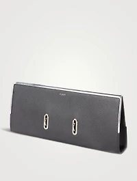 Binder Leather Clutch
