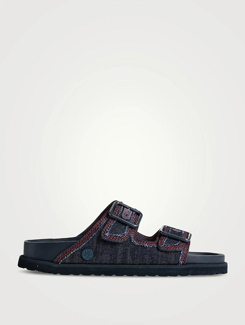 1774 Arizona Denim Slide Sandals