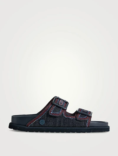 1774 Arizona Denim Slide Sandals