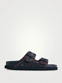 1774 Arizona Denim Slide Sandals