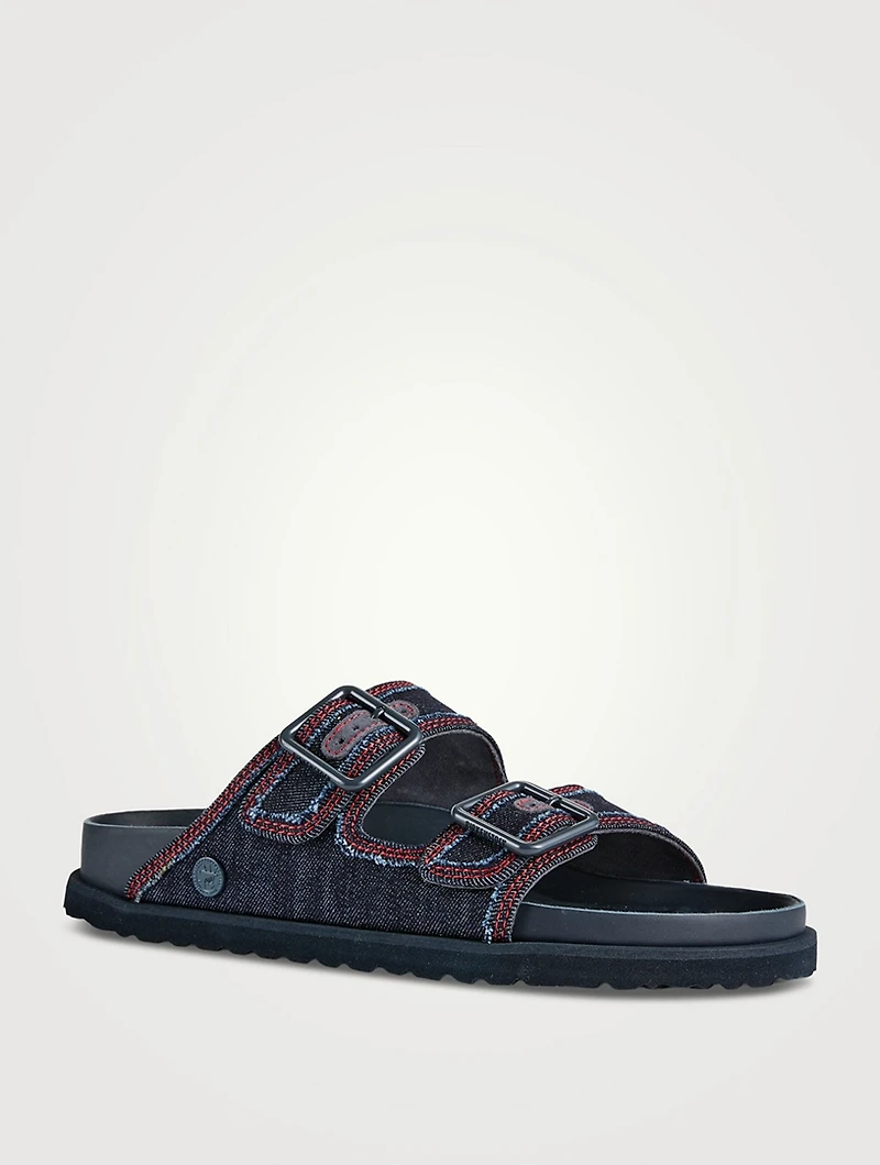 1774 Arizona Denim Slide Sandals
