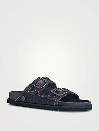 1774 Arizona Denim Slide Sandals