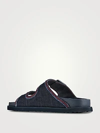 1774 Arizona Denim Slide Sandals