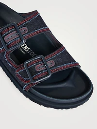 1774 Arizona Denim Slide Sandals