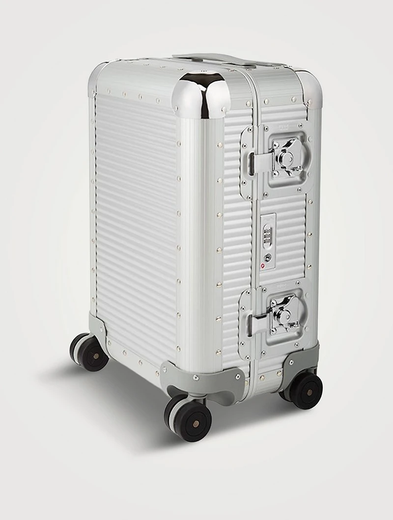 Bank S Spinner 55M Suitcase