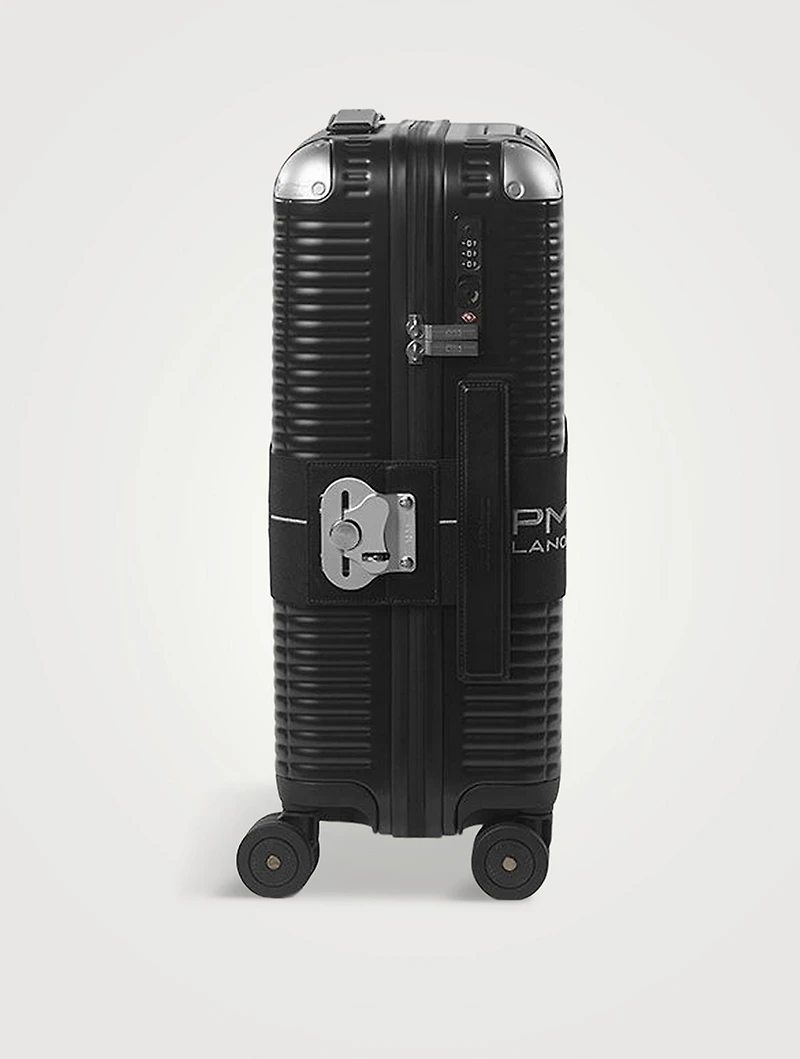 Bank Zip Deluxe Spinner 55 Suitcase