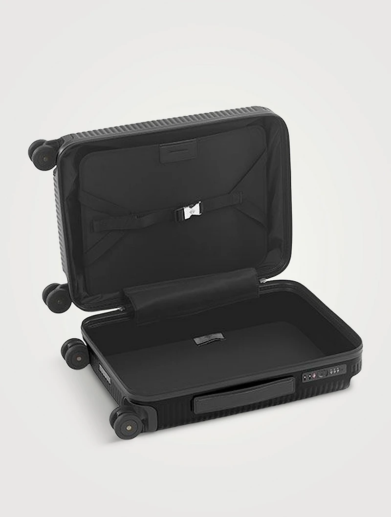 Bank Zip Deluxe Spinner 55 Suitcase