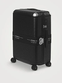 Bank Zip Deluxe Spinner Suitcase