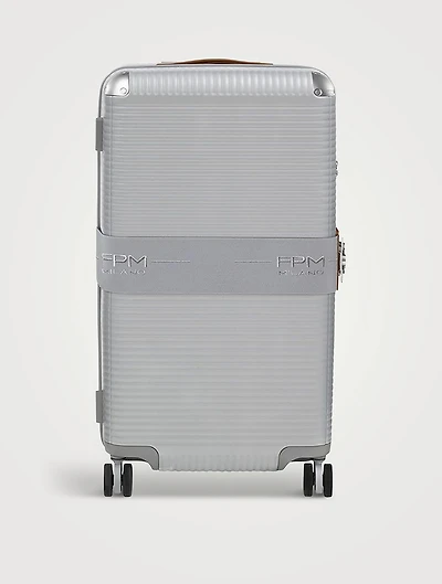 Medium Bank Zip Deluxe Trunk On Wheels