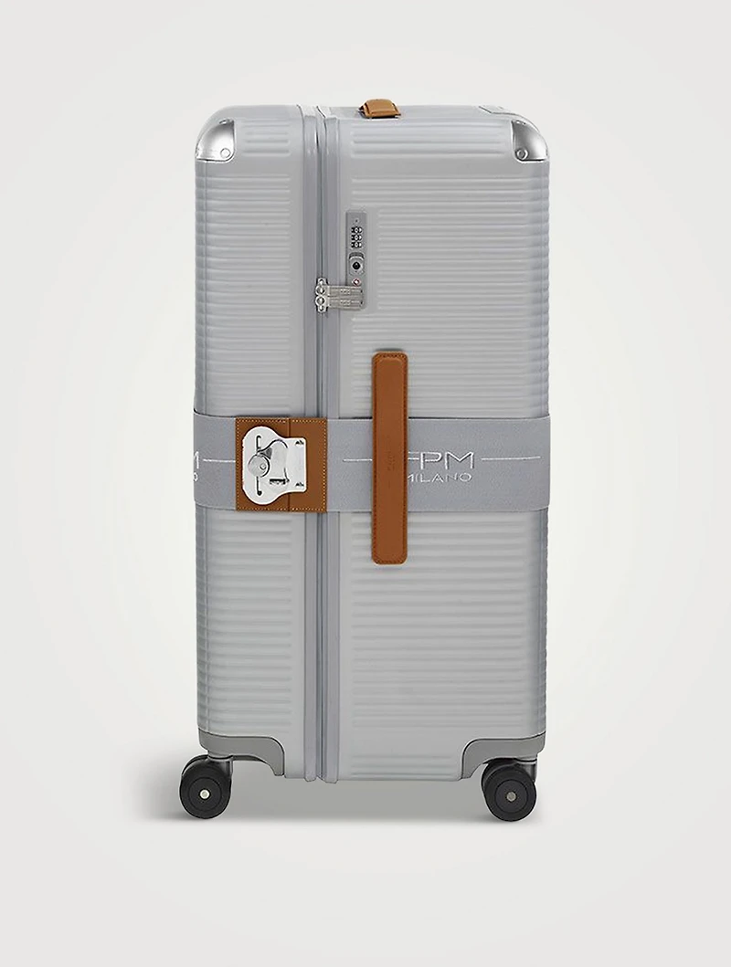 Medium Bank Zip Deluxe Trunk On Wheels