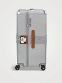 Medium Bank Zip Deluxe Trunk On Wheels