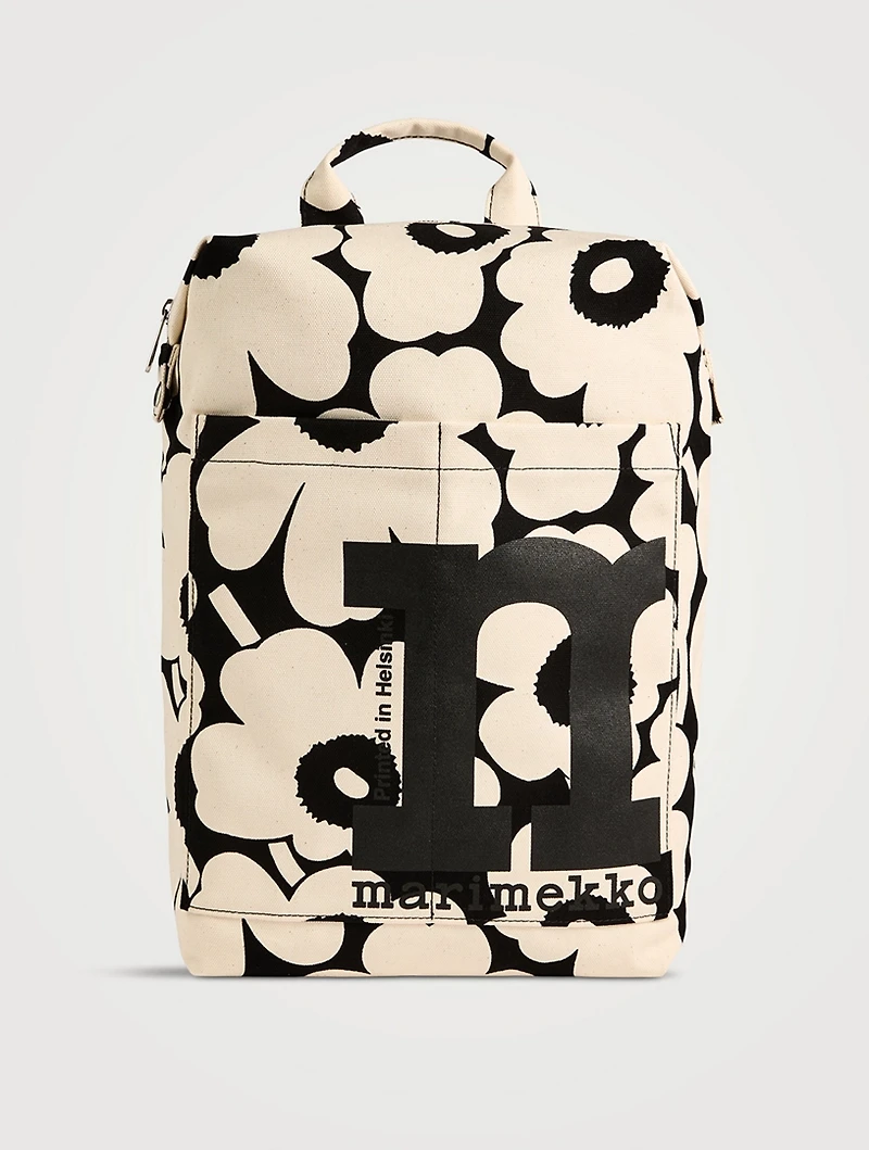 Mono Backpack In Unikko Print