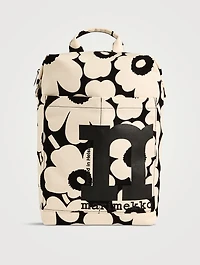Mono Backpack In Unikko Print