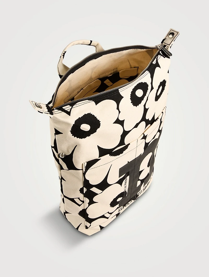 Mono Backpack In Unikko Print