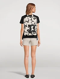 Mono Backpack In Unikko Print