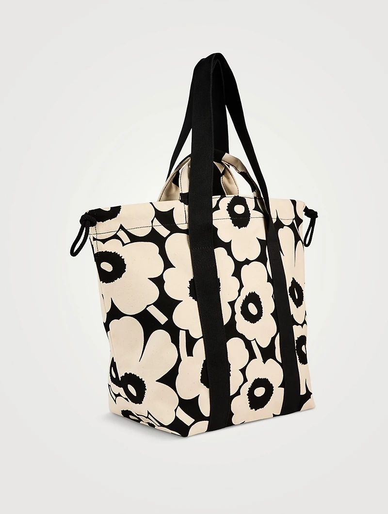 Mono City Tote Bag In Unikko Print