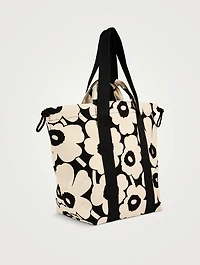 Mono City Tote Bag In Unikko Print