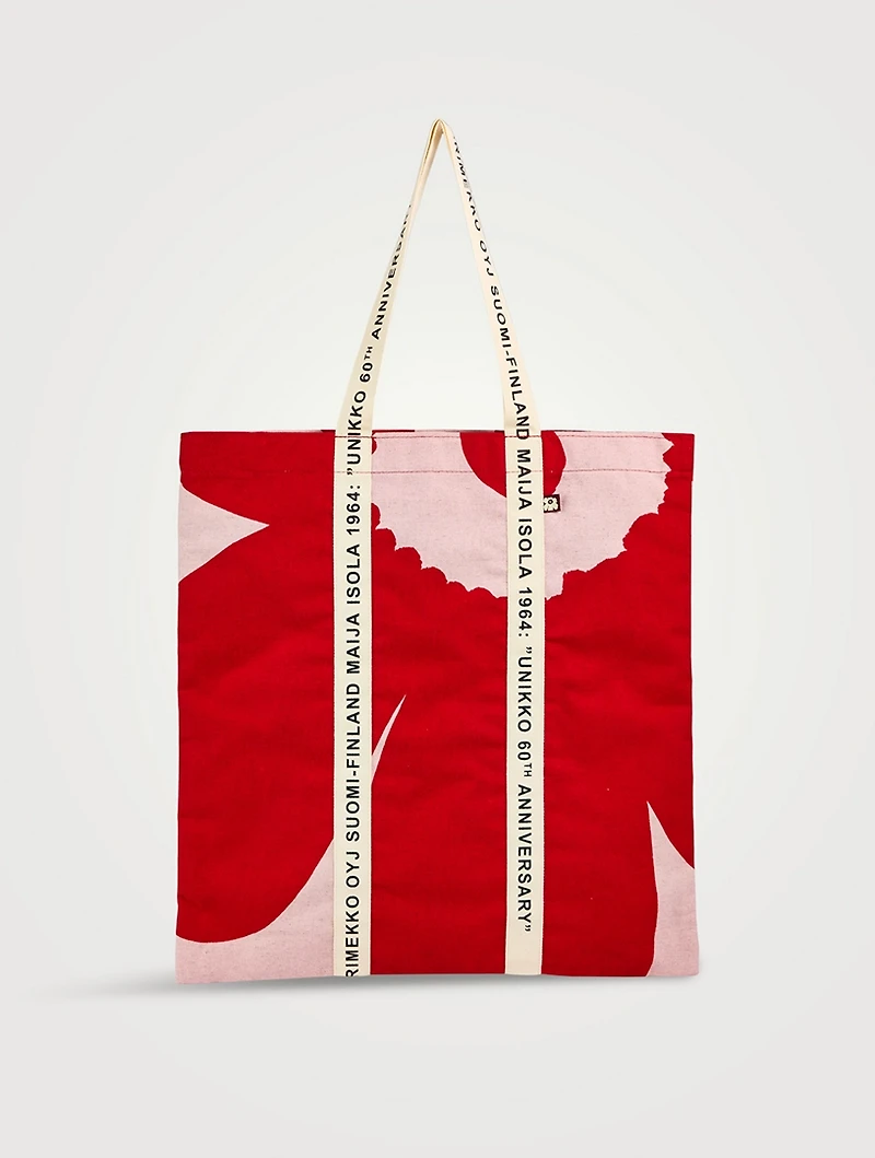 Midi Carrier Tote Bag In Unikko Print