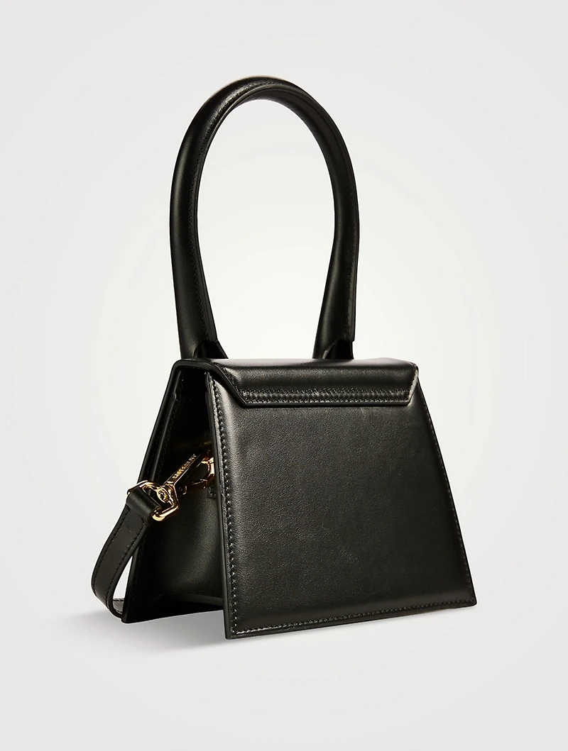 Le Chiquito Moyen Leather Bag