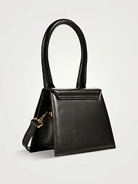 Le Chiquito Moyen Leather Bag
