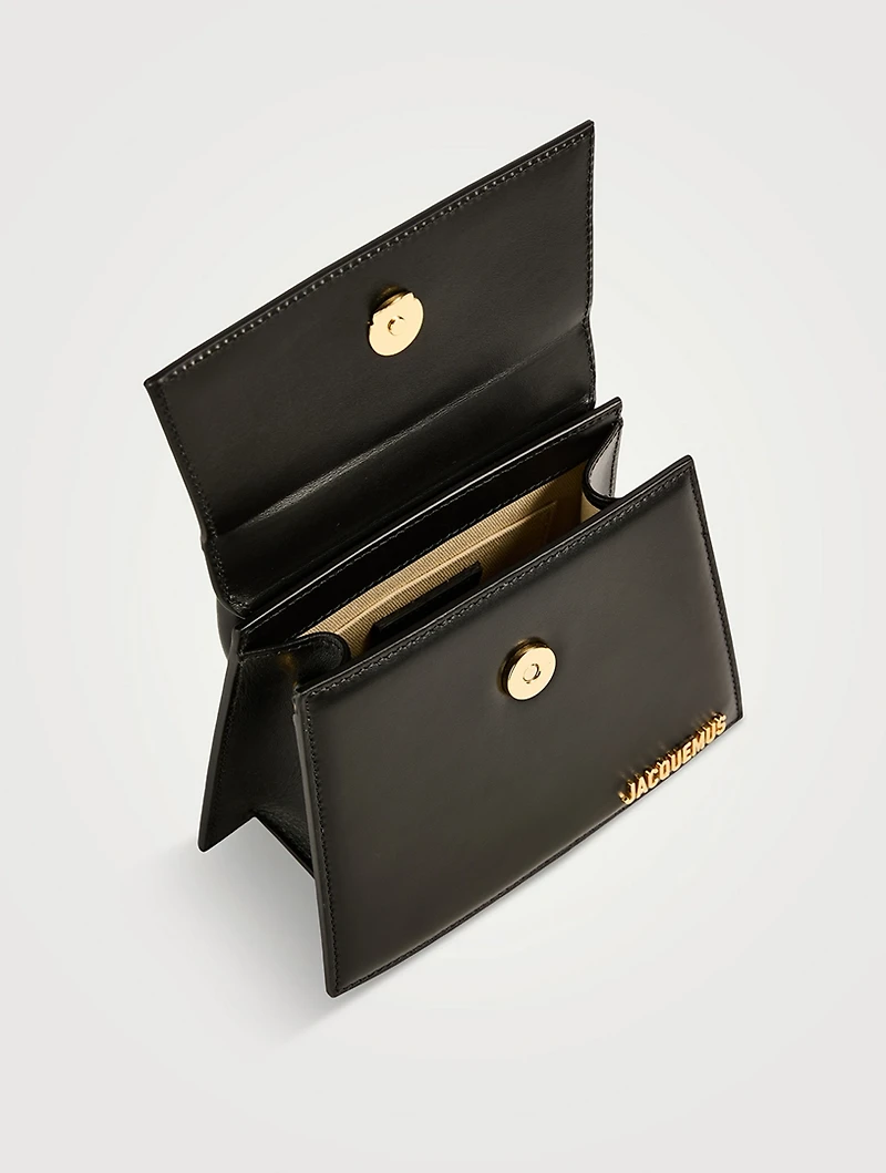 Le Chiquito Moyen Leather Bag