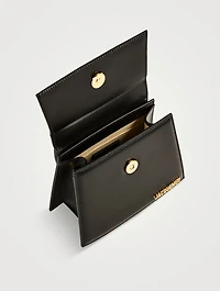Le Chiquito Moyen Leather Bag