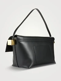 Le Grand Rond Carré Leather Shoulder Bag