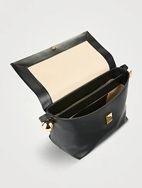 Le Grand Rond Carré Leather Shoulder Bag