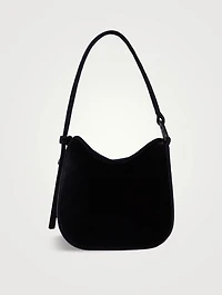 Mini Anna Velvet Shoulder Bag